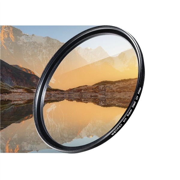 Walimex pro UV-Filter Slim Super DMC 49mm