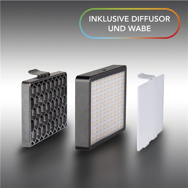 Walimex pro Rainbow LED RGBWW Pocket