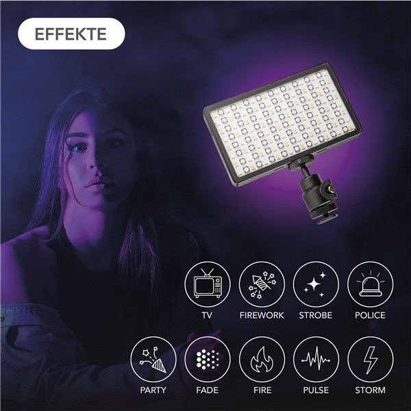 Walimex pro Rainbow LED RGBWW Pocket