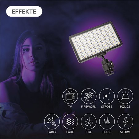 Walimex pro Rainbow LED RGBWW Pocket