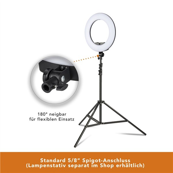 walimex pro Rainbow LED RGBWW Ring Light