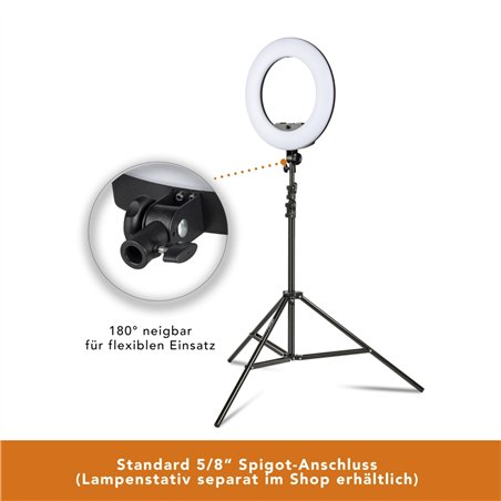 walimex pro Rainbow LED RGBWW Ring Light