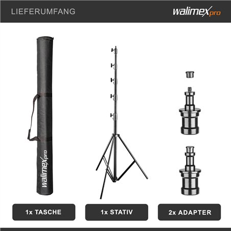 Walimex pro Jumbo AIR 600cm Lampenstativ