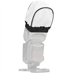 Walimex diffusore universale tessuto per flash compatti