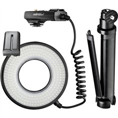 Walimex pro macro luce anulare LED DSR 232 set