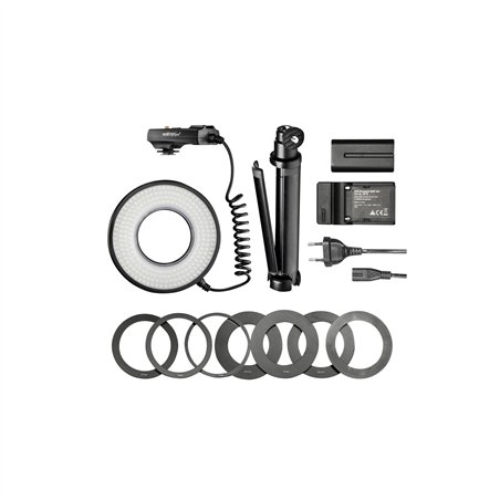 Walimex pro macro luce anulare LED DSR 232 set