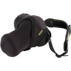 Walimex Custodia protettiva per fotocamera in neoprene M