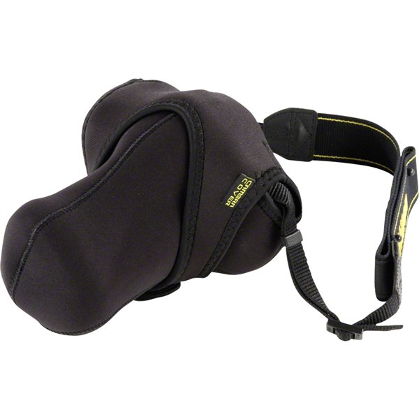 Walimex Custodia protettiva per fotocamera in neoprene M