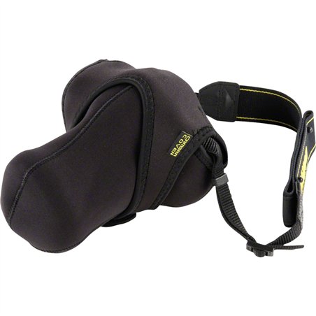 Walimex Custodia protettiva per fotocamera in neoprene M