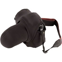 Walimex custodia protettiva in neoprene per fotocamera L