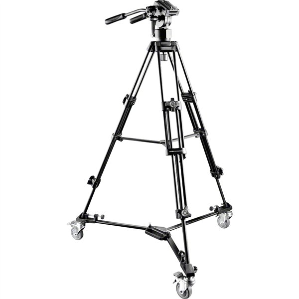 Walimex pro EI-9901       Video Pro treppiede + carrello trepp.