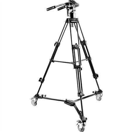 Walimex pro EI-9901       Video Pro treppiede + carrello trepp.