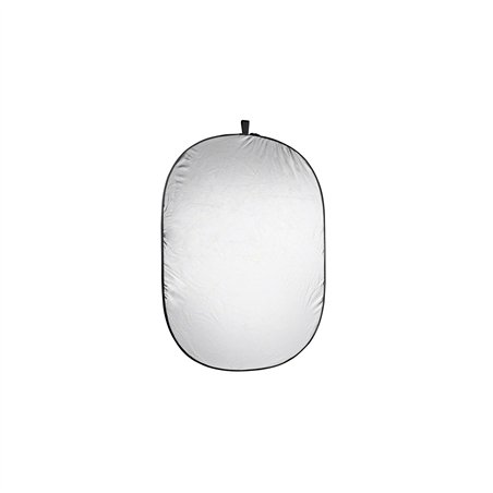 Walimex 5in1 Set riflettore pieghevole, ondulato, 102x168cm