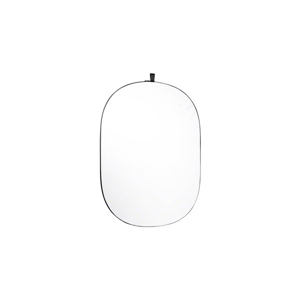 Walimex 5in1 Set riflettore pieghevole, ondulato, 102x168cm