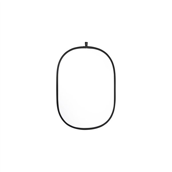 Walimex 5in1 Set riflettore pieghevole, ondulato, 102x168cm