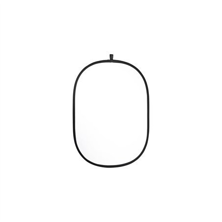 Walimex 5in1 Set riflettore pieghevole, ondulato, 102x168cm