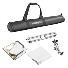 Walimex pro 5in1 pannello diffusore pieghevole 145