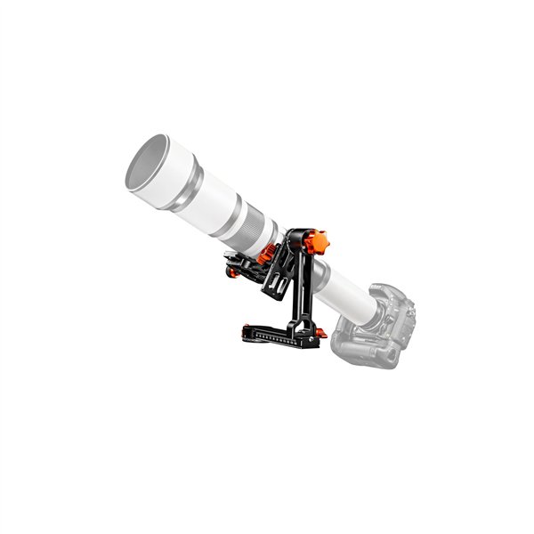 Walimex pro Gimbal Head A20 alluminio