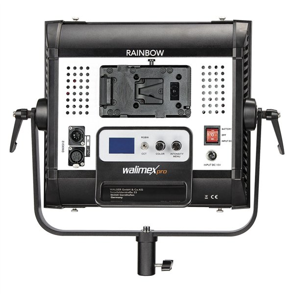 Walimex pro Rainbow LED RGBWW pannello luminoso 100W