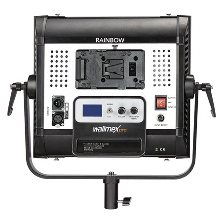 Walimex pro Rainbow LED RGBWW pannello luminoso 100W