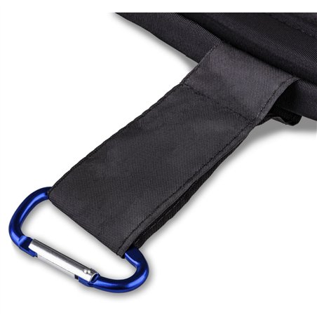 Walimex pro fondale pieghevole 150x200cm nero/bianco PE