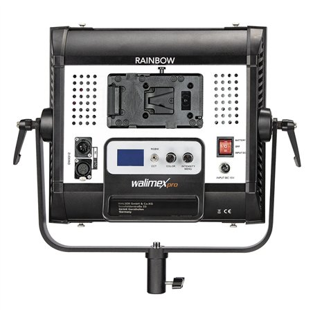 Walimex pro Rainbow LED RGBWW pannello luminoso 50W