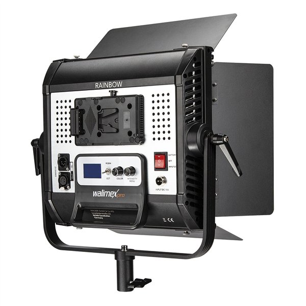 Walimex pro Rainbow LED RGBWW pannello luminoso 50W