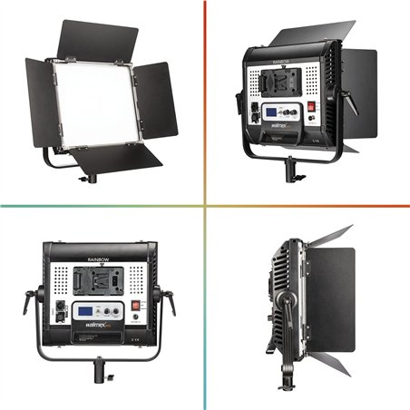 Walimex pro Rainbow LED RGBWW pannello luminoso 50W