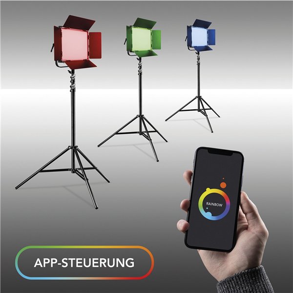 Walimex pro Rainbow LED RGBWW pannello luminoso 50W