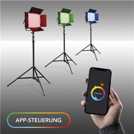 Walimex pro Rainbow LED RGBWW pannello luminoso 50W