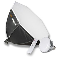 Walimex pro LED 60W Octagon Ø65cm Bi color