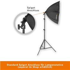 Walimex pro LED 60W Octagon Ø65cm Bi color 2