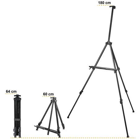 Walimex pro cavalletto da atelier alluminio XL    180cm