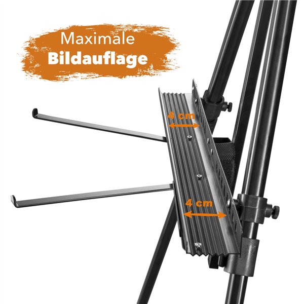 Walimex pro cavalletto da atelier alluminio XL    180cm