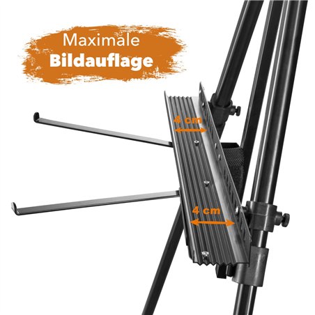 Walimex pro cavalletto da atelier alluminio XL    180cm