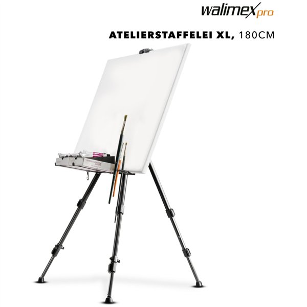 Walimex pro cavalletto da atelier alluminio XL    180cm