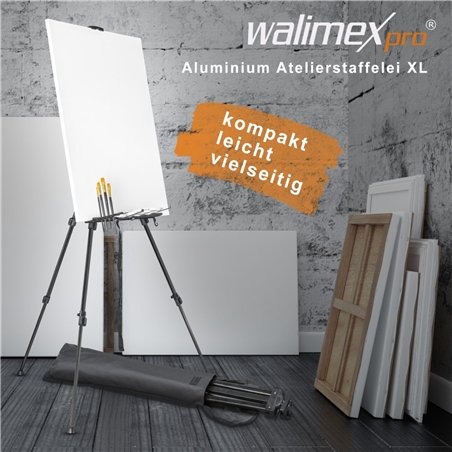 Walimex pro cavalletto da atelier alluminio XL    180cm