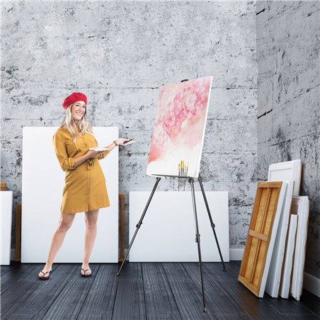 Walimex pro cavalletto da atelier alluminio XXL   205cm