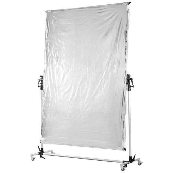Walimex pro pannello riflettente arrotolabile 150x200cm