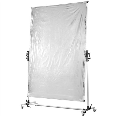 Walimex pro pannello riflettente arrotolabile 150x200cm