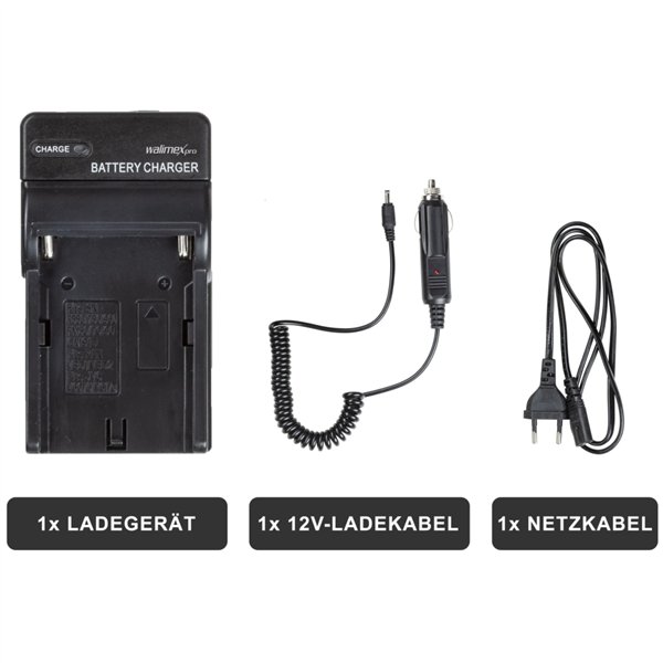 Walimex caricatore NP-F