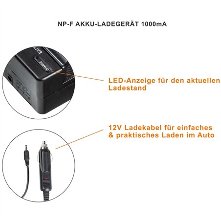 Walimex caricatore NP-F