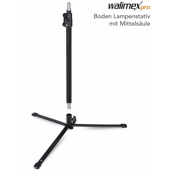 Walimex pro treppiede lampada da terra