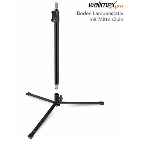 Walimex pro treppiede lampada da terra