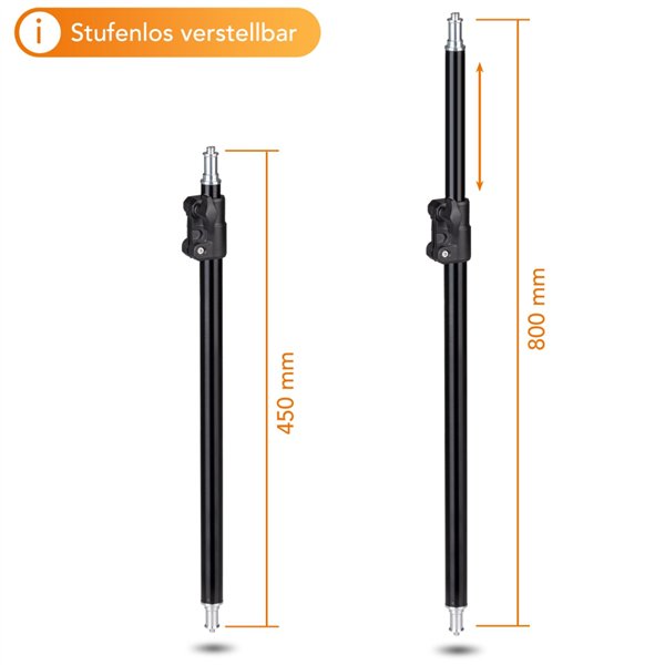 Walimex pro treppiede lampada da terra