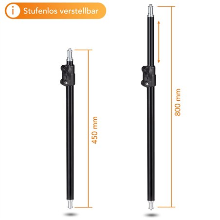 Walimex pro treppiede lampada da terra