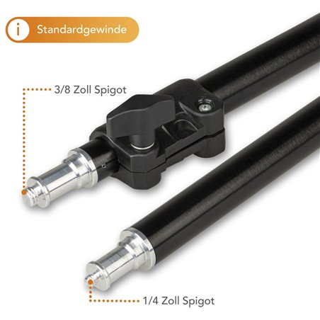 Walimex pro treppiede lampada da terra