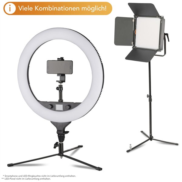 Walimex pro treppiede lampada da terra