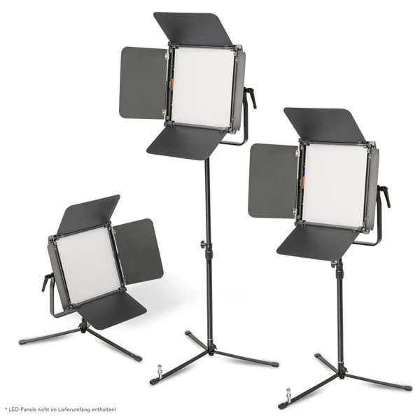 Walimex pro treppiede lampada da terra