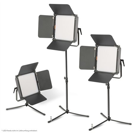 Walimex pro treppiede lampada da terra